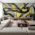 Twisted Trees Mural Wallpaper - room preview 04