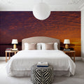 Baja Sunrise Mural Wallpaper - room preview 04