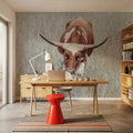 Rainy Pasture II Mural Wallpaper - room preview 04