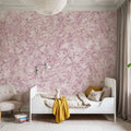 Lush Canopy Ceiling, Rose Mural Wallpaper - room preview 04