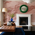 Paper Wrinkles Mural Wallpaper - room preview 04