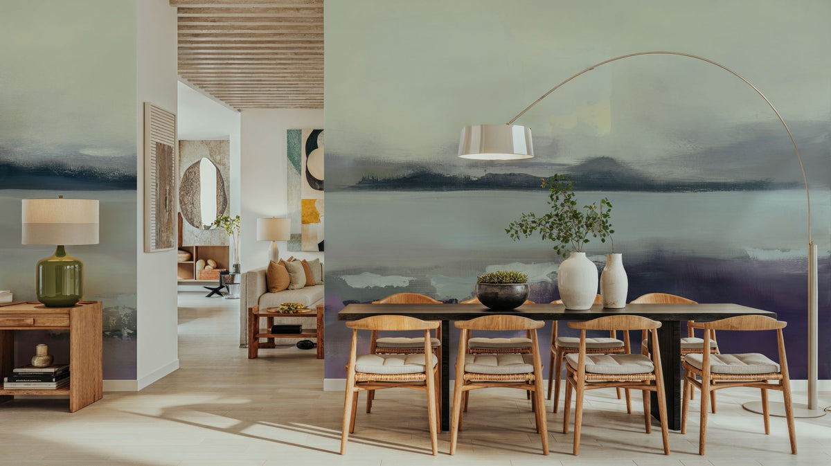 Lupine Mural Wallpaper - room preview 04