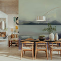 Lupine Mural Wallpaper - room preview 04