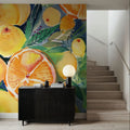 Summery Citrus Mural Wallpaper - room preview 04