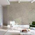 Subtle Plaster Wall, Alpine Oat Mural Wallpaper - room preview 04