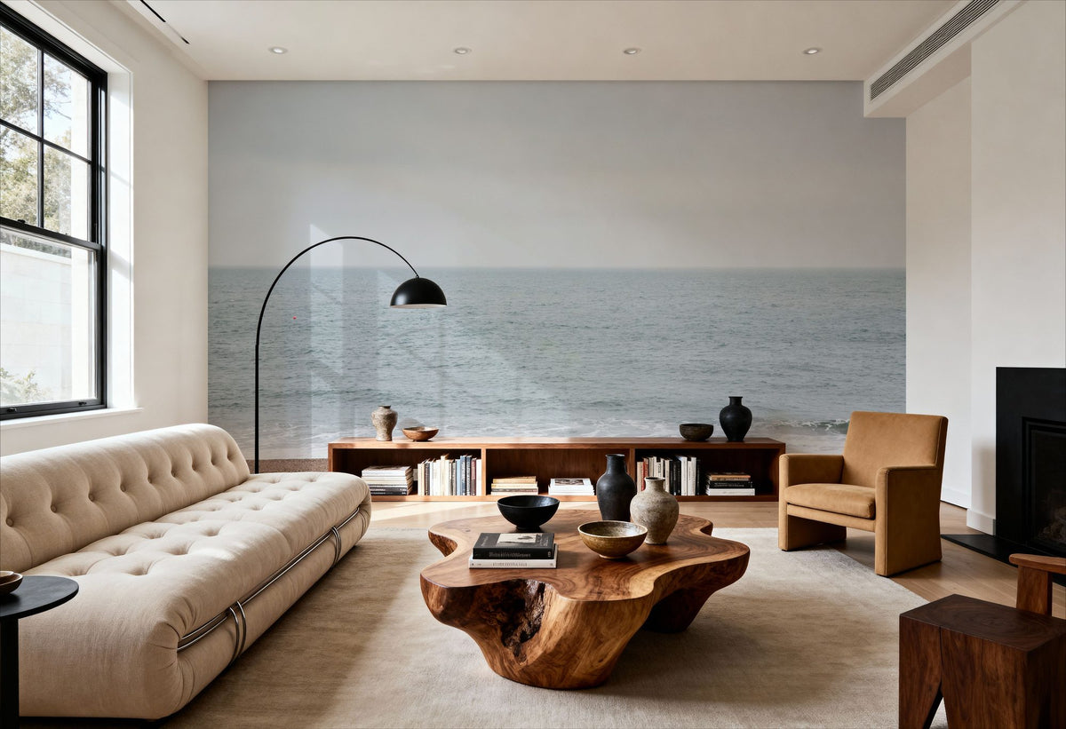 Gentle Sea I Mural Wallpaper - room preview 04