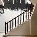 Toledo Ohio Skyline Black & White Mural Wallpaper - room preview 04