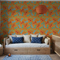 Mmmm Voff Mural Wallpaper - room preview 04