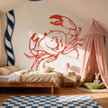 Sea Doodles IV Mural Wallpaper - room preview 04