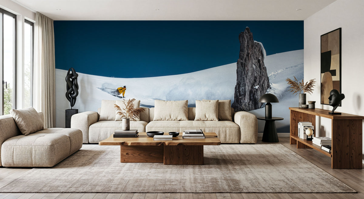 Putting Down a Trail Mural Wallpaper - room preview 04