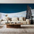 Putting Down a Trail Mural Wallpaper - room preview 04