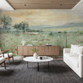 First Light on the Meadow Mural Wallpaper - room preview 04