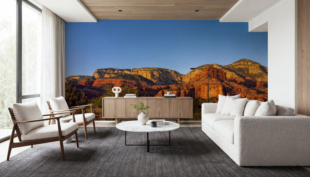 Desert Mesa Majesty Mural Wallpaper - room preview 04
