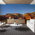 Desert Mesa Majesty Mural Wallpaper - room preview 04