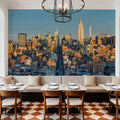 Midtown Sunset Mural Wallpaper - room preview 04