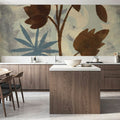 Caressing Ocean Wind III Mural Wallpaper - room preview 04
