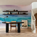 Washed Sunset Mural Wallpaper - room preview 04
