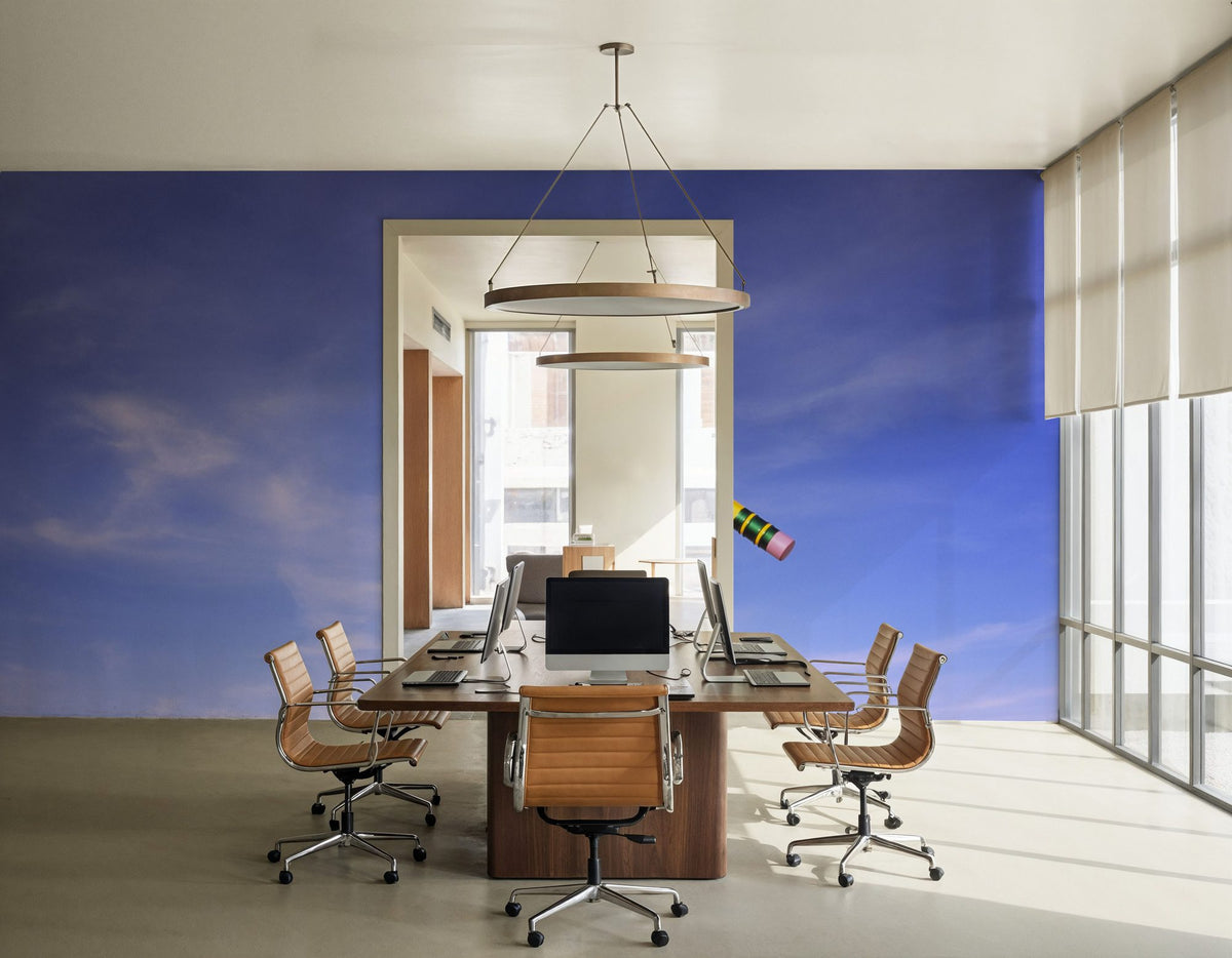 Sky's the Limit Mural Wallpaper - room preview 04