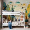 Fantasy Forest Spring Mural Wallpaper - room preview 04