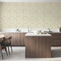 Olive Tree, Twig Green Mural Wallpaper - room preview 04