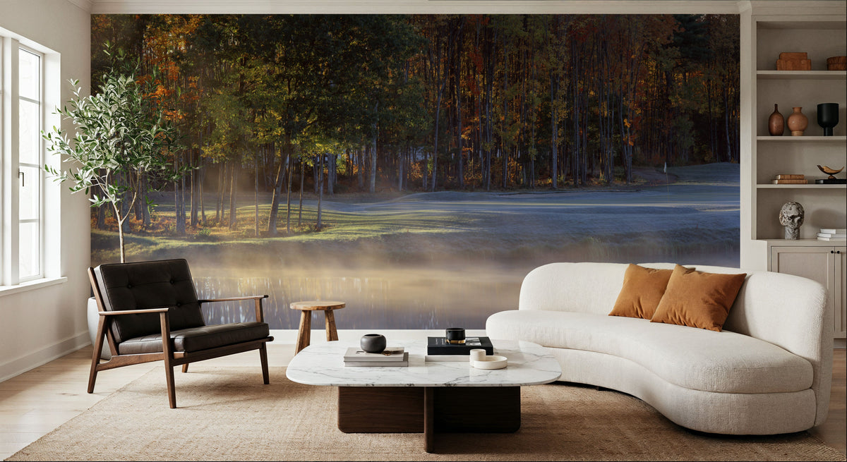 Golfing Dreams Mural Wallpaper - room preview 04