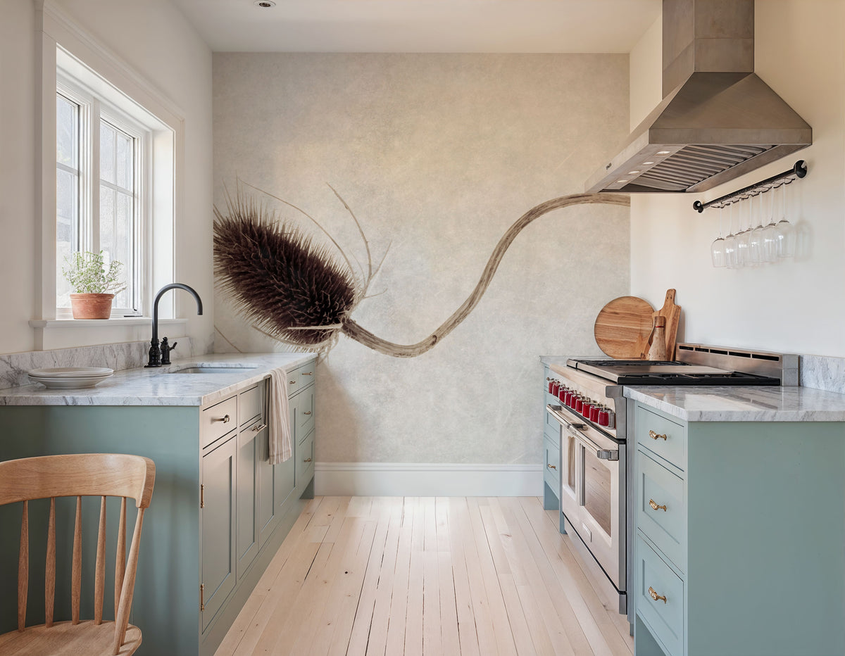 Dried Flower II Mural Wallpaper - room preview 04