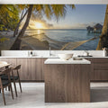 Tikehau Sunset Mural Wallpaper - room preview 04