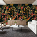 Juicy Fruits, Midnight Mural Wallpaper - room preview 04