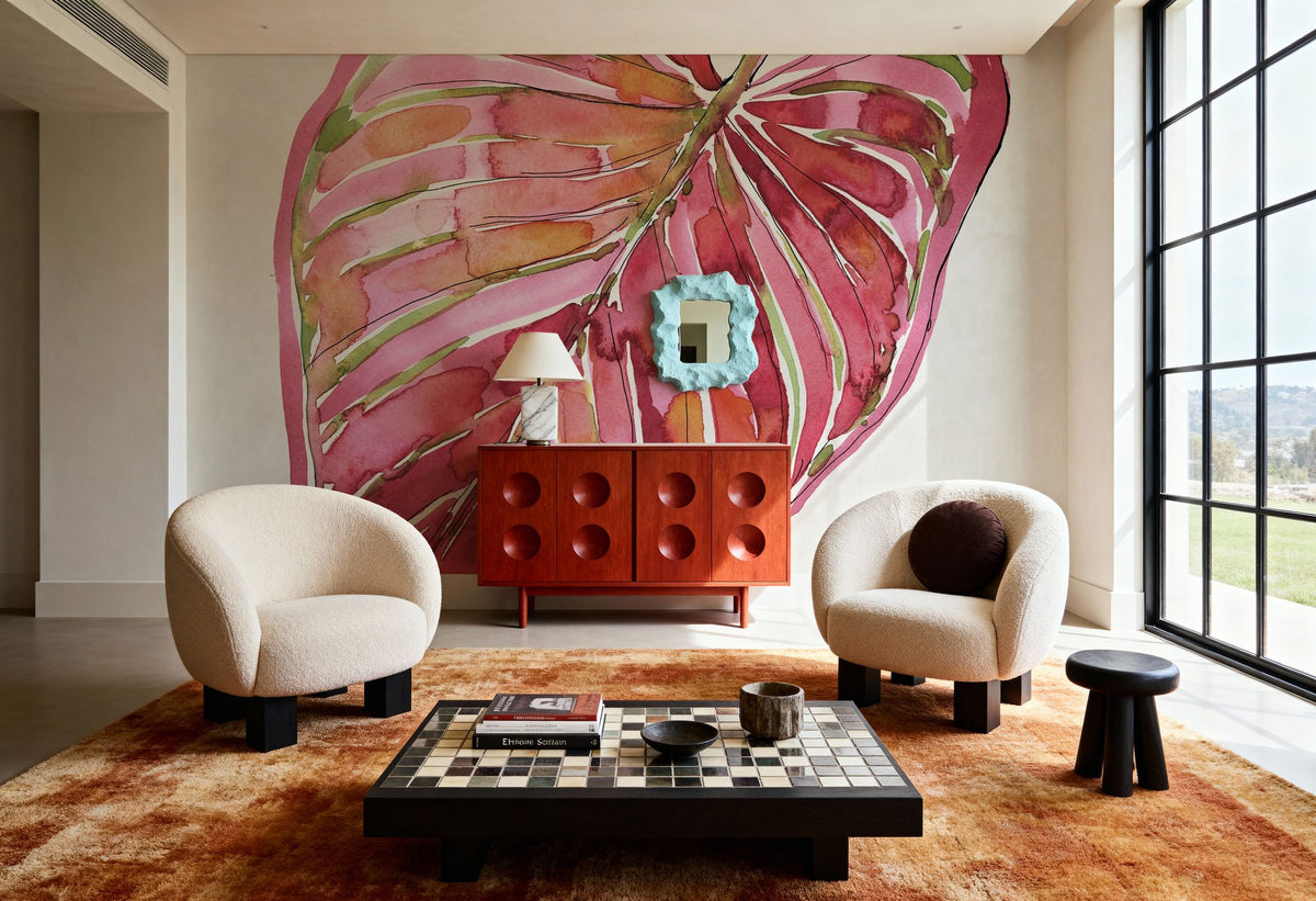 Palm Springs II Mural Wallpaper - room preview 04