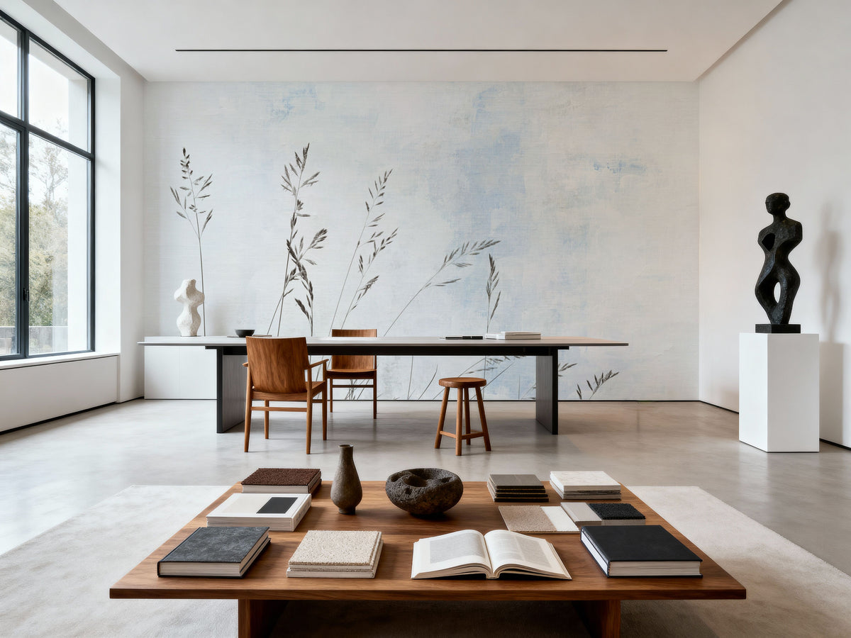 Daisy Meadow Mural Wallpaper - room preview 04