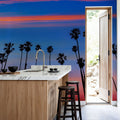 Santa Barbara Sunset IV Mural Wallpaper - room preview 04