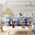 Textured Bright II Mural Wallpaper - room preview 04