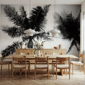 Palm Tree Looking Up II Mural Wallpaper - room preview 04