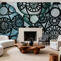 Moroccan Street Lanterns Mural Wallpaper - room preview 04
