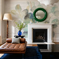 Eucalyptus III on Shiplap Mural Wallpaper - room preview 04