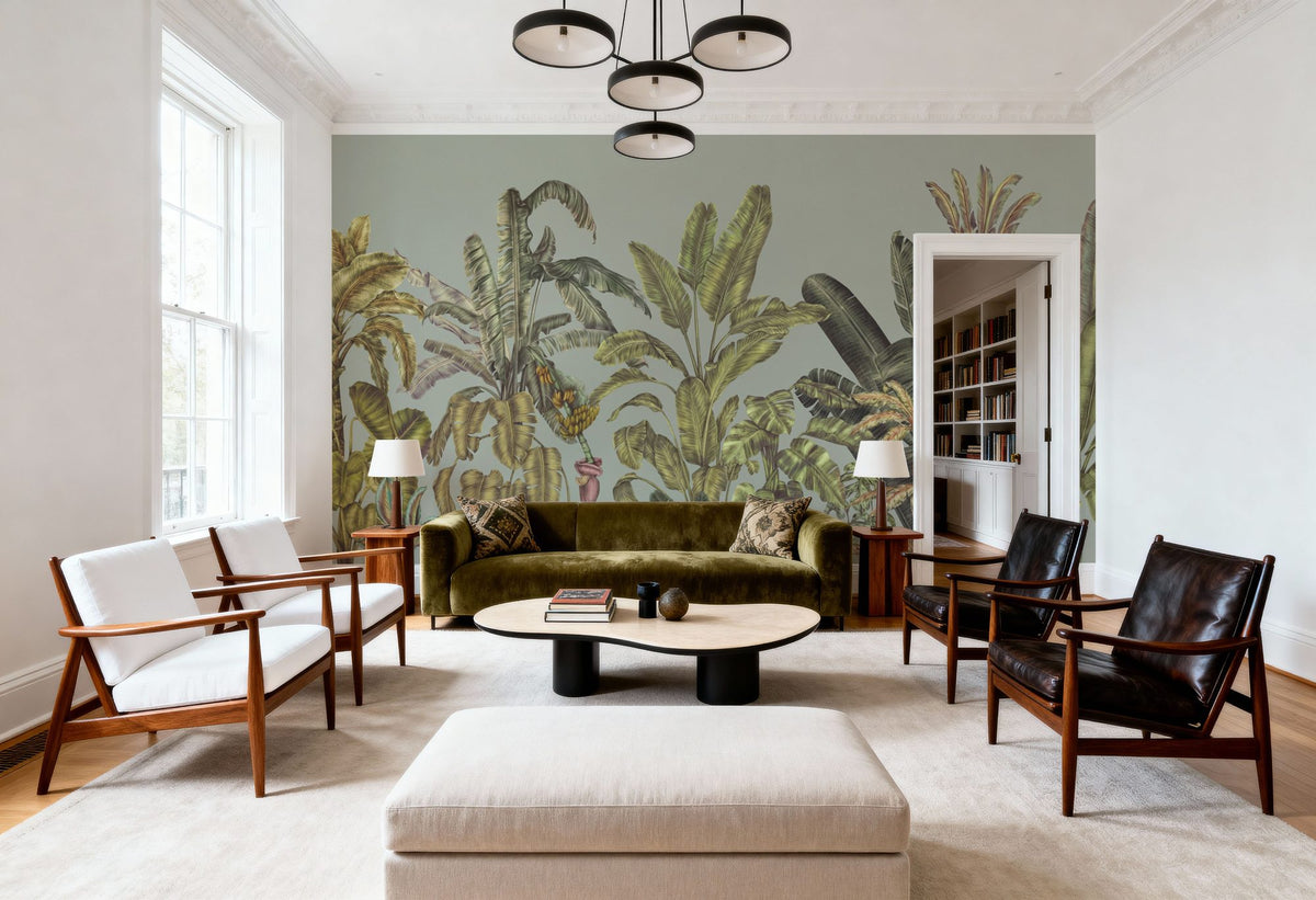 Madagascar Foliage, Sky Mural Wallpaper - room preview 04