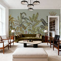 Madagascar Foliage, Sky Mural Wallpaper - room preview 04