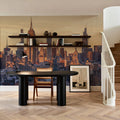 Midtown Sunsets Mural Wallpaper - room preview 04