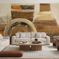 Desert Life Collected Mural Wallpaper - room preview 04