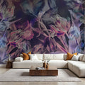Tulips Feast, Purple Mural Wallpaper - room preview 04