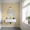 Oak Leafs Mural Wallpaper - room preview 04