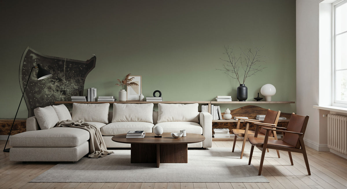 Welcome I Mural Wallpaper - room preview 04
