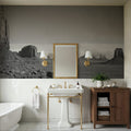 Desert Monuments Mural Wallpaper - room preview 04