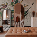Hummingbird Study Mural Wallpaper - room preview 04