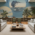 Greetings From Florida Wildlife Mural Wallpaper - room preview 04
