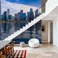 Downtown Dubai Mural Wallpaper - room preview 04