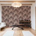Overleaf Woodland Pattern, Fudge Mural Wallpaper - room preview 04