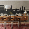 Pandharpur India Skyline Concrete Mural Wallpaper - room preview 04