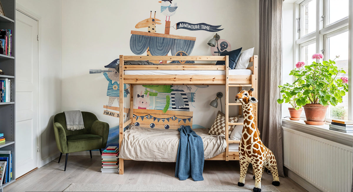Ship Ahoy! Mural Wallpaper - room preview 04