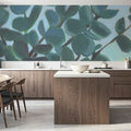 Eucalyptus Bouquet Mural Wallpaper - room preview 04